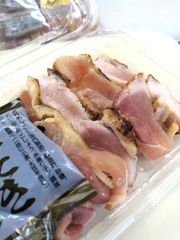 九州産ブランド鶏古処鶏のタタキ