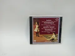 ベートーヴェン/悲愴・月光・田園・24番【CD】状態：非良