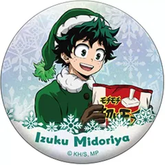 【中古】バッジ・ビンズ 緑谷出久 「僕のヒーローアカデミア ホログラム缶バッジコレクション」