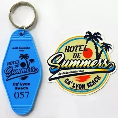 MOTHER2 おみやげ　キーリング　ステッカー　ほぼ日 おみやげ - ほぼ日MOTHERプロジェクト - ほぼ日