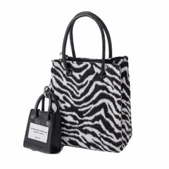 ミニトート付きショルダーバック