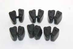 2025，SALE ZX-9R zx9r 1998-2003 シリコン ラジエター ホース 赤 8P