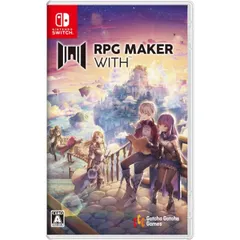 特典封入 RPG MAKER WITH Nintendo Switch ニンテンドースイッチ ゲームソフト JAN:4942330223000 ≡A9344