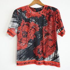 ISABEL MARANT 戸田恵梨香さん着用 レース 刺繍 ブラウス 36 - メルカリ