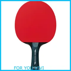 【人気商品】ヴィクタス(VICTAS) 卓球 ラケット ラバー貼りラケット BASIC PLUS ベーシック シェークハンド フレア