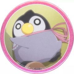 [중고] 배지·핀즈 프린츄펭귄 [극장판 RE:cycle of the PENGUINDRUM×그래프 아트 카페 캔 배지 01/전편 Ver.]