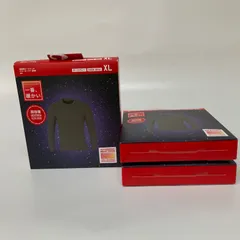 【新品】　UNIQLO 超極暖　３枚セット ユニクロ「ヒートテック」史上最も薄い新作“ウルトラライト