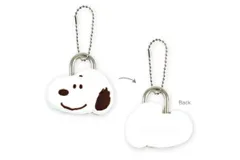 ティ【送料無料】【スヌーピー】【SNOOPY】マスコット南京錠キーホルダー【ピーナッツ】【ウッドストック】【すぬーぴー】【アニメ】【キャラクター】【キーホルダー】【キーリング】【チャーム】【鍵】【雑貨】【グッズ】【かわいい】