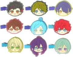 【中古】アクセサリー(非金属) 全9種セット 「あんさんぶるスターズ!! みにコレ!前髪クリップ vol.2」