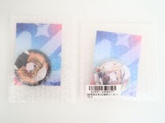 2個セット バーチャルYouTuber ななしいんく 橙里セイ 缶バッジ