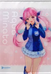 湊あくあ　等身大タペストリー Loppi・HMV＆BOOKS online限定 A2タペストリー(湊あくあ)【Loppi・HMV限定】 : ホロライブ