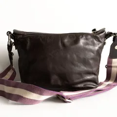 【人気】BALLY 【レザー ショルダーバッグ】ブラウン トレインスポッティング バリー 25100762