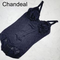 【新品未使用】Chandeal　シャンデール　ボディスーツ　ボディースーツ　補正　E80　ランジェリー　下着　プレゼント　ギフト　レース　刺繍