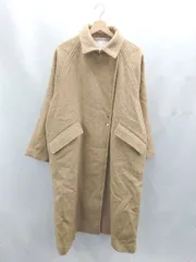 ◇ ⊇ SHIPS any シップス 長袖 ロングコート サイズF ベージュ レディース E  【1503050005845】のサムネイル