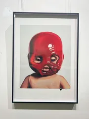 友沢こたお シルクスクリーン　版画のサムネイル