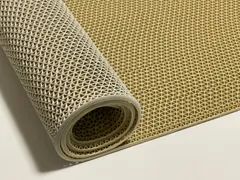 Color Non Slip MAX 滑り止めマット アウトレット品（訳あり品）！格安処分価格にて グースイエロー＆ウォームホワイト 厚さ5mm、両面使用可能、15種類30色、国内検査機関で検査済み、 自由にカット可能、PVC製で紫外線・水・乾燥に強い