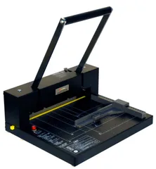 裁断機 Durodex 180 DX 自炊 製本 立ち落とし スタック カッター