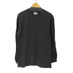 アルスタイル alstyle QOOPATH バックプリントクルーネック長袖Tシャツ メンズ  L