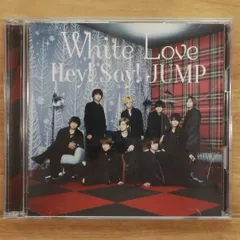 国内盤CD★Hey! Say! JUMP/Hey!Say!JUMP■ White Love(初回限定盤2)(CD+DVD) 【JACA5710/4580117626677】F06117