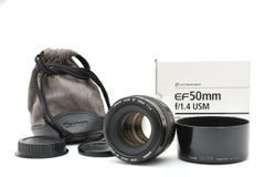 ★美品★キヤノン EF 50mm f1.4 USM 元箱付き #1310 Canon EF50mm F1.4 USM｜新品通販フジヤカメラ