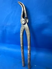 SFU】盛光 板金ツカミ 板金掴み 幅約90㎜ 全長約265㎜【現状品】 SFU】盛光 板金ツカミ 板金掴み 幅約90㎜ 全長約265㎜【現状品】