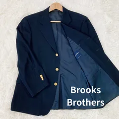 BROOKS BROTHERS ブルックスブラザーズ　金ボタン　ジャケット Brooks Brothers ブルックスブラザーズ USA製 金ボタン 紺