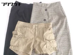 ◇ LOWRYS FARM ローリーズファーム まとめ 3点 サイズMのみ パンツ レディース 【中古】 【1002800376148】