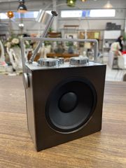デザインが可愛いレトロ風ラジオ