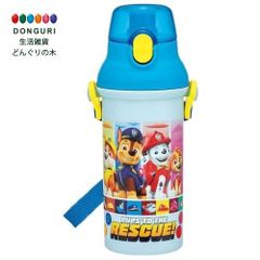 スケーター skater 食洗器対応 水筒 480ml パウ・パトロール パウパト ドリンクマーカーボトル 直飲みワンタッチボトル 入園 入学 通園 通学 ワンタッチ 簡単 抗菌 プレゼント 子供 こども キッズ 誕生日 女の子 男の子 新学期 日本製