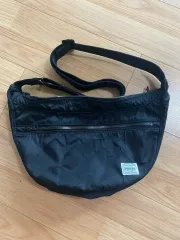 人気✨ ポーター ライド ショルダーバッグ ブラック シワ加工 軽量 撥水 完売 RIDE(ライド) SHOULDER BAG | 吉田カバンホームページ | YOSHIDA