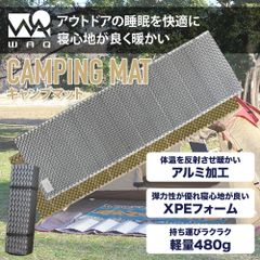 WAQ キャンプマット 1人用