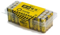 防災電池 10年長期保存 (単3形-40本パック×1)