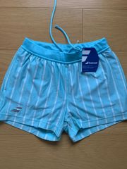 バボラ　メッシュショートパンツ　ストライプブルー　Ｍ