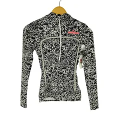ステラマッカートニー STELLA McCARTNEY 総柄 ジップアップパーカー レディース JPN：XS のサムネイル