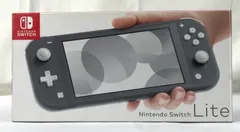 【ジャンク品】Nintendo Switch Lite グレー