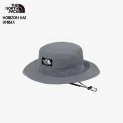 ［2025新作］THE NORTH FACE ノースフェイス NN02336 ホライズンハット ユニセックス SPスモークドパール S