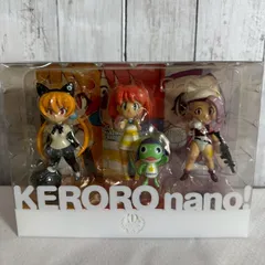 [値下げ交渉歓迎] ケロロ軍曹 nano! フィギュア ウェーブ wave ネコちゃん 元祖夏実ちゃん アリサ&ネブラ 未開封品 希少 レア コレクター向け デスク飾り 趣味 ホビー 美品 即購入OK 6906