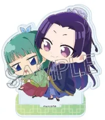 【中古】アクリルスタンド・アクリルパネル 猫猫＆壬氏B(捕獲) 「薬屋のひとりごと デフォルメ ミニアクリルスタンド」