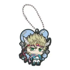 【中古】キーホルダー シーザー・アントニオ・ツェペリ 「ジョジョの奇妙な冒険 ラバーマスコットコレクション01」
