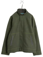 【お得なクーポン配布中!】 ノースフェイス 裏ボア フリース ジャケット メンズ L 古着 The North face アウトドア 裏起毛 フルジップ ハイネック ブルゾン スウェット