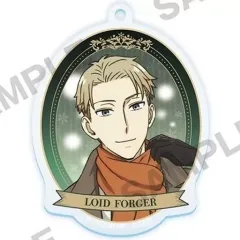 【中古】ストラップ A.ロイド・フォージャー 「劇場版 SPY×FAMILY CODE： White アクリルストラップ」