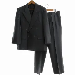 F361 美品 M A5 バーバリー 3P ツイード シングル スーツ メンズ WEB限定/OUTLET】【CLASSICO TAPERED】【春夏】3釦段返り