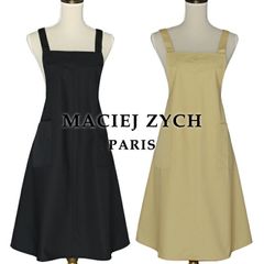 ブランド エプロン おしゃれ MICIEJ ZYCH PARIS フレア 母の日