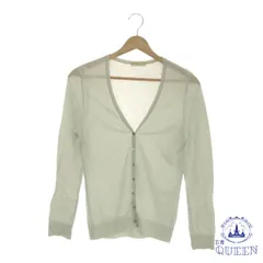 【訳アリ】 I.T.’S.international トップス カーディガン シンプル 長袖 レディース ホワイト M 901-1721 送料無料 古着