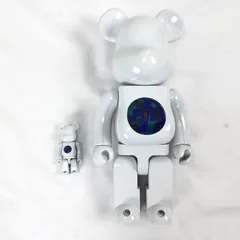 1306  M1011368127-2 BE@RBRICK PIL chrome MEDICOM TOY メディコムトイ ベアブリック ピル ②