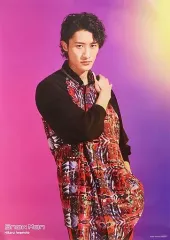 【中古】ポスター(男性) B3ポスター 岩本照(Snow Man) 「Johnnys’ ISLAND STORE」