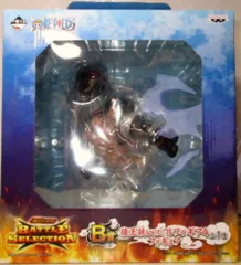 バンプレスト 一番くじ ワンピース BATTLE SELECTION B賞猿王銃ver. ルフィ ギア4 フィギュア