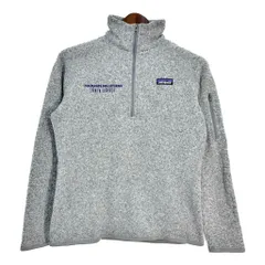 patagonia パタゴニア ベターセーター フリースジャケット アウトドア 企業ロゴ グレー (レディース L) 中古 古着 S3371