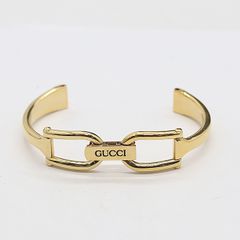 極美品 GUCCI ホースビット スカーフ リング ゴールド 28号 - メルカリ