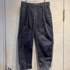 【直営店限定】kolor BEACON /パッカリングパンツ/NAVY/サイズ3 kolor BEACON(カラービーコン) パッカリングパンツ メンズ 3